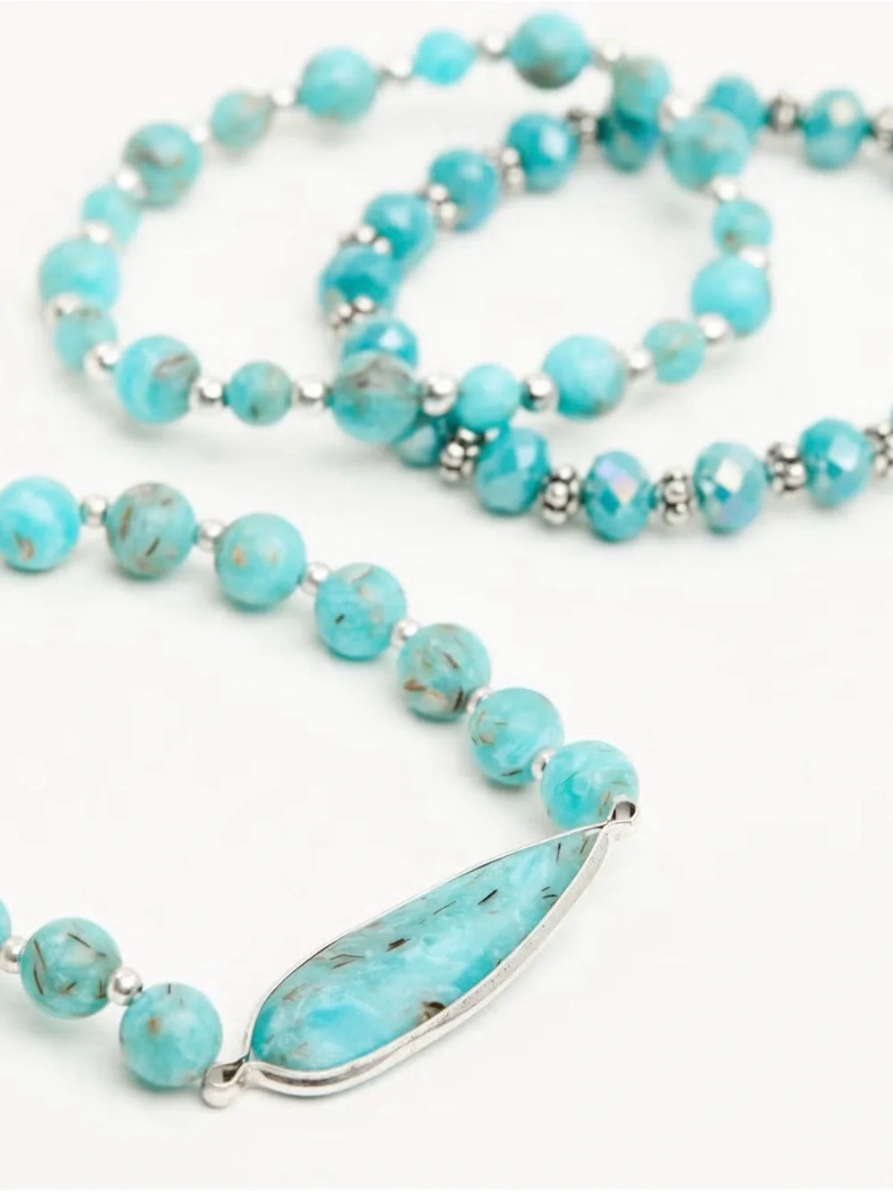 Shyanne Ridge Canyon Turquoise Concho Bracelet Set